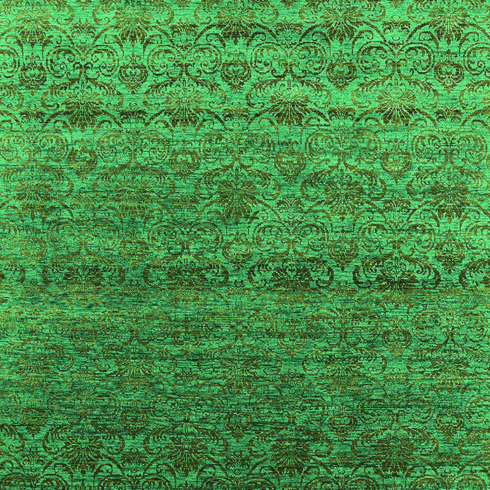 Oriental Green Industrial Rug, urb1526grn