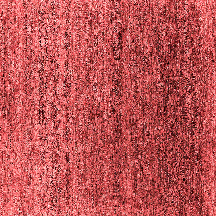 Machine Washable Oriental Red Industrial Rug, wshurb1526red
