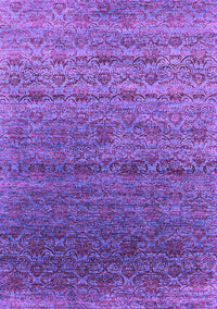 Oriental Purple Industrial Rug, urb1526pur