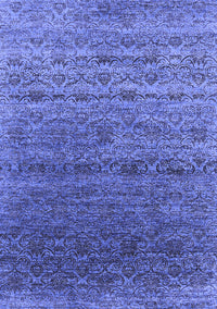 Oriental Blue Industrial Rug, urb1526blu