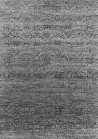 Oriental Gray Industrial Rug, urb1526gry