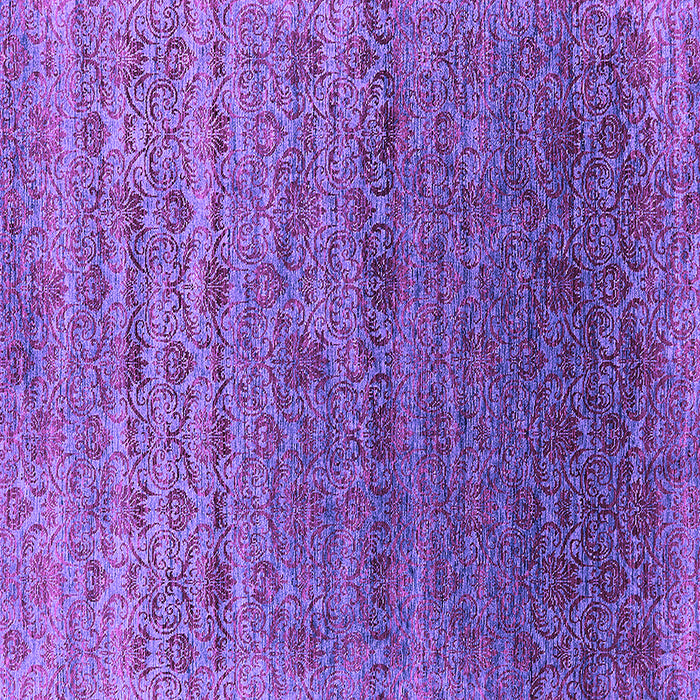 Square Oriental Purple Industrial Rug, urb1526pur