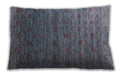 Mid-Century Modern Urban Koi Blue Lumbar Throw Pillow, 13 inch by 19 inch, lburb1526
