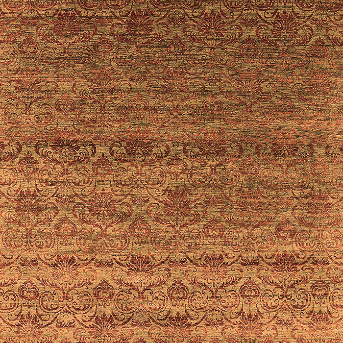 Oriental Orange Industrial Rug, urb1526org
