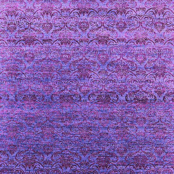 Machine Washable Oriental Purple Industrial Area Rugs, wshurb1526pur