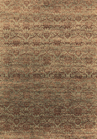 Oriental Brown Industrial Rug, urb1526brn