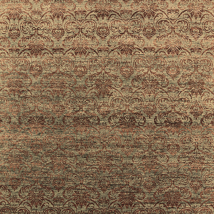 Machine Washable Oriental Brown Industrial Rug, wshurb1526brn