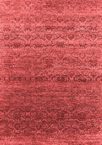 Oriental Red Industrial Rug, urb1526red