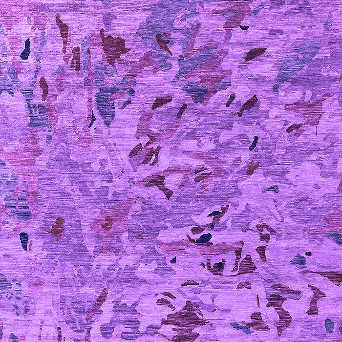 Machine Washable Oriental Purple Industrial Area Rugs, wshurb1527pur