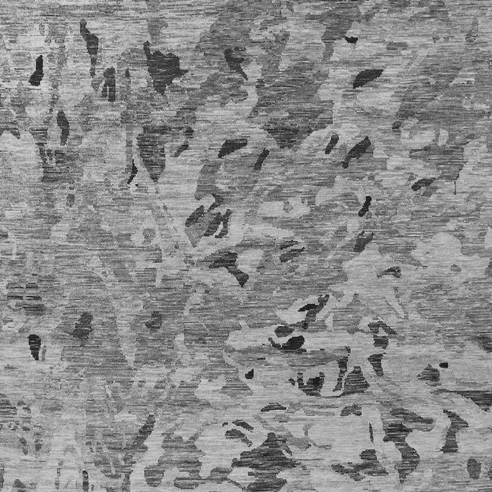 Machine Washable Oriental Gray Industrial Rug, wshurb1527gry