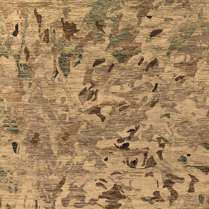 Oriental Brown Industrial Rug, urb1527brn