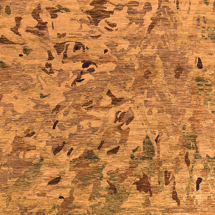 Oriental Orange Industrial Rug, urb1527org