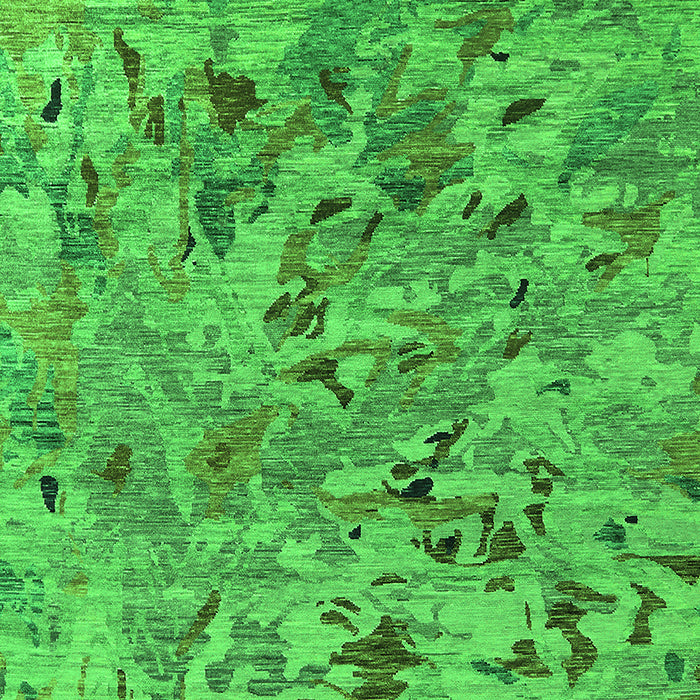 Oriental Green Industrial Rug, urb1527grn