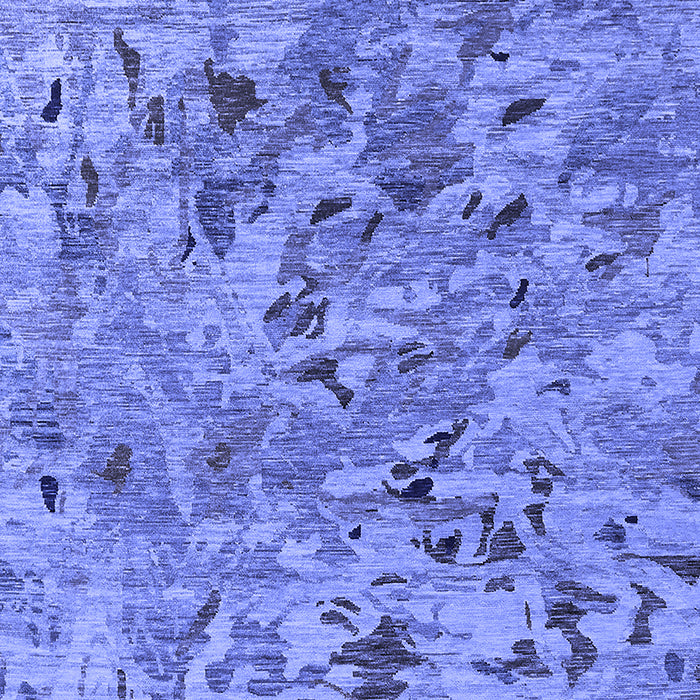 Oriental Blue Industrial Rug, urb1527blu