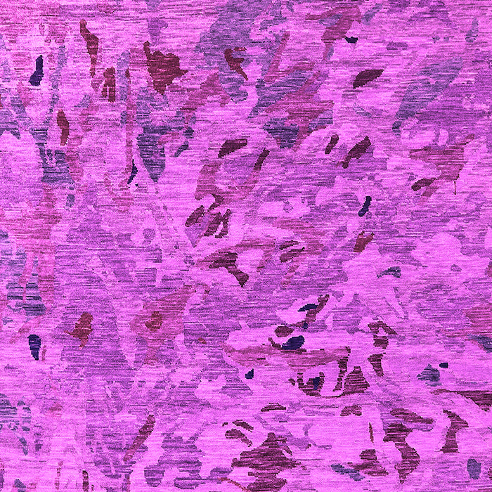 Machine Washable Oriental Pink Industrial Rug, wshurb1527pnk