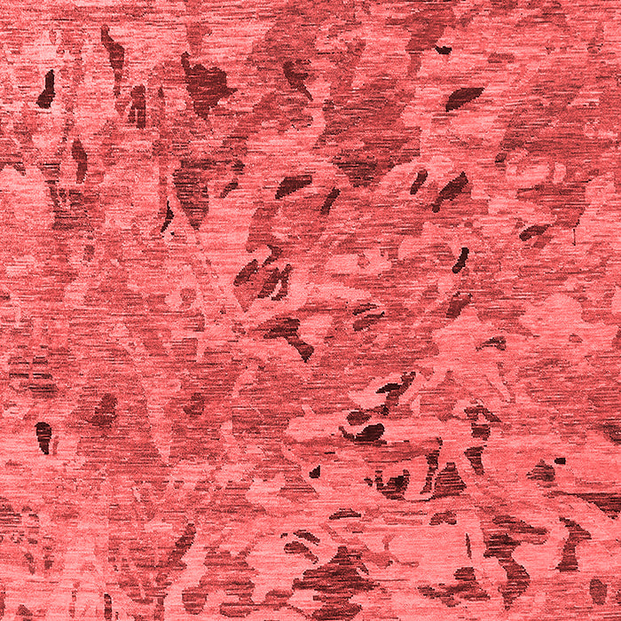 Machine Washable Oriental Red Industrial Rug, wshurb1527red