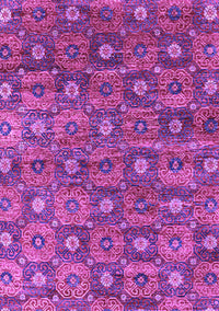 Oriental Purple Industrial Rug, urb1528pur