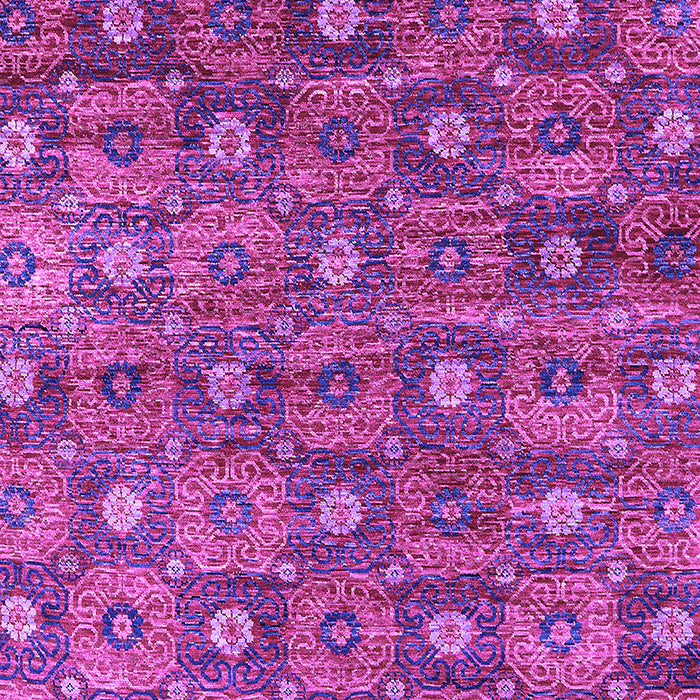 Oriental Purple Industrial Rug, urb1528pur