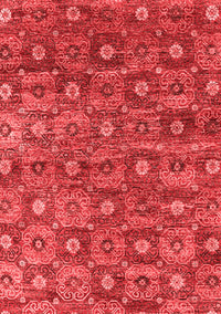 Oriental Red Industrial Rug, urb1528red