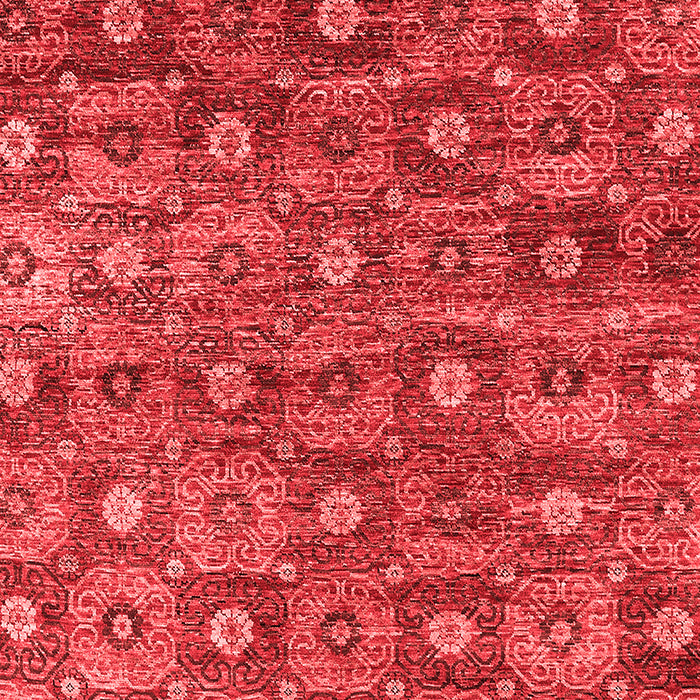 Oriental Red Industrial Area Rugs