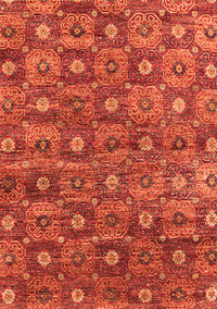 Oriental Orange Industrial Rug, urb1528org