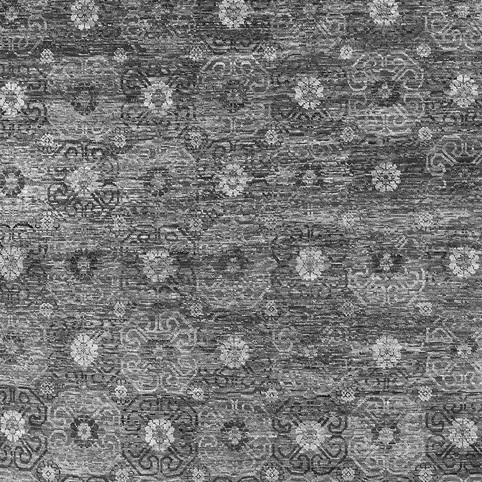 Machine Washable Oriental Gray Industrial Rug, wshurb1528gry