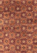 Oriental Brown Industrial Rug, urb1528brn