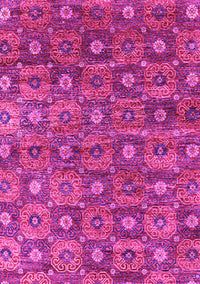 Oriental Pink Industrial Rug, urb1528pnk