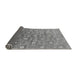 Sideview of Oriental Gray Industrial Rug, urb1529gry