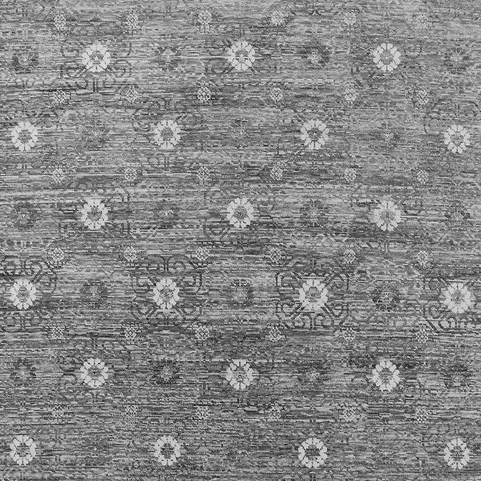 Machine Washable Oriental Gray Industrial Rug, wshurb1529gry