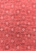 Oriental Red Industrial Area Rugs