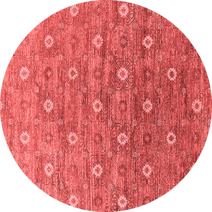 Oriental Red Industrial Rug, urb1529red