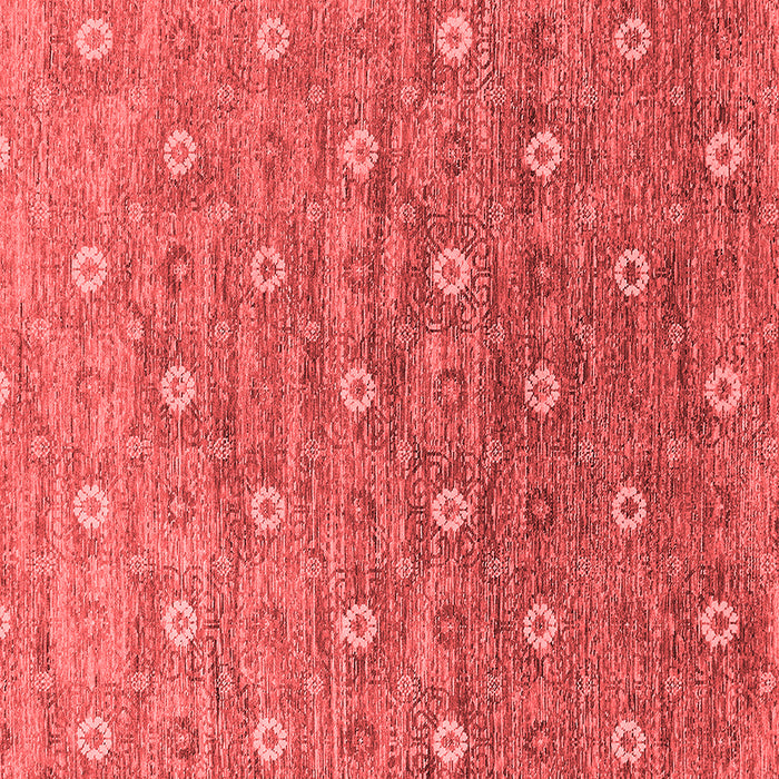 Machine Washable Oriental Red Industrial Rug, wshurb1529red