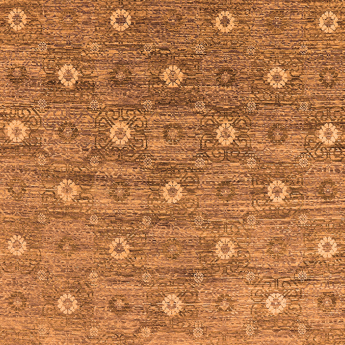 Oriental Orange Industrial Rug, urb1529org