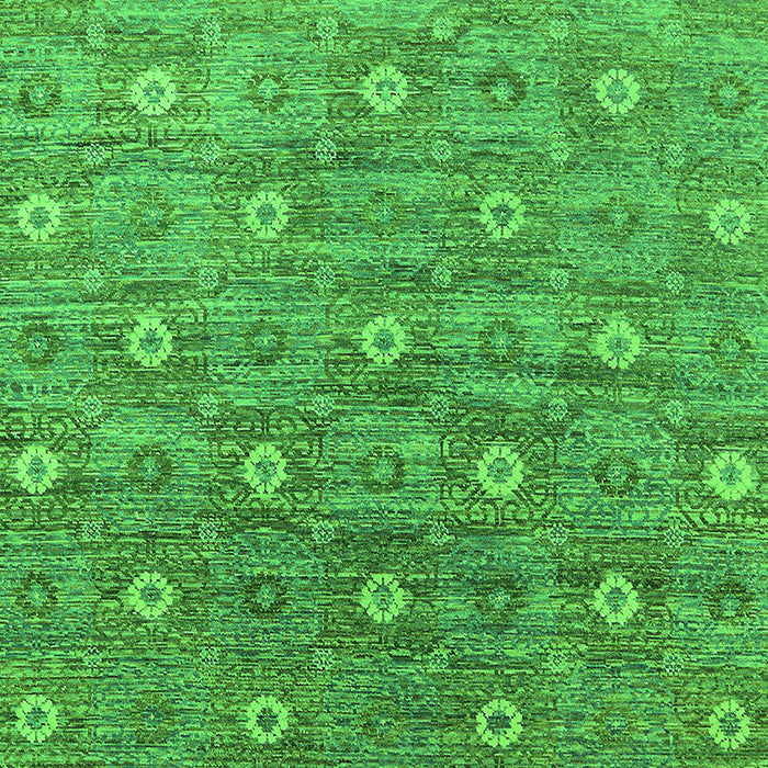 Oriental Green Industrial Rug, urb1529grn