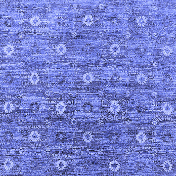Oriental Blue Industrial Rug, urb1529blu