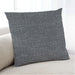 Lifestyle Image of Mid-Century Modern Urban Square Charcoal Blue Throw Pillow, 18 inch by 18 inch, pwurb152
