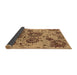 Sideview of Oriental Brown Industrial Rug, urb1530brn