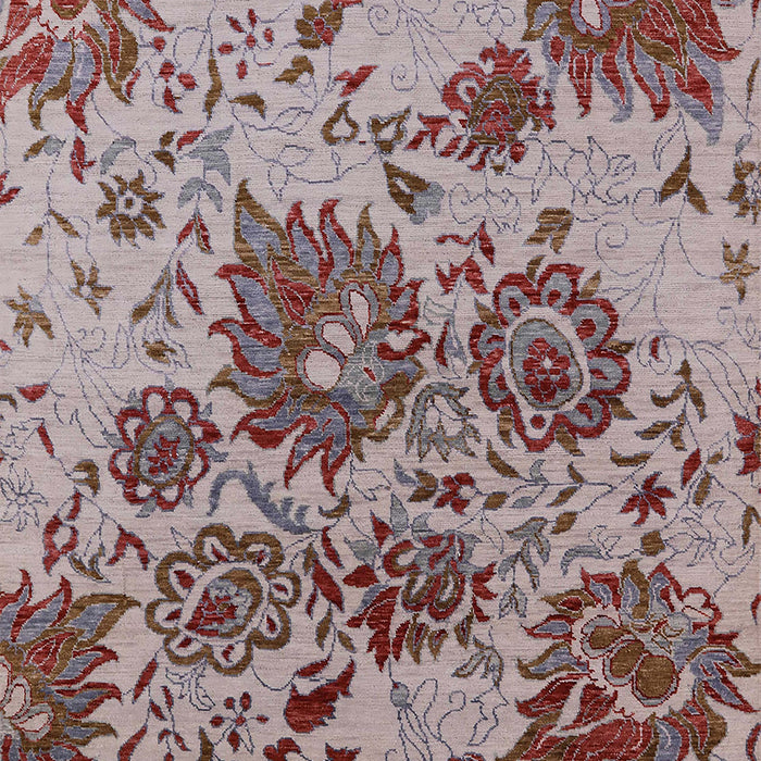 Machine Washable Industrial Modern Silver Pink Rug, wshurb1530