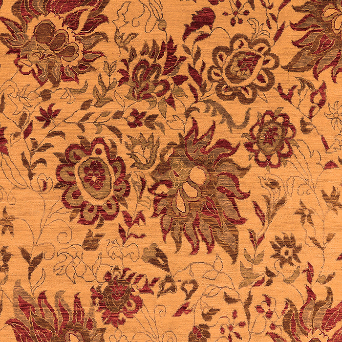 Oriental Orange Industrial Rug, urb1530org