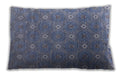 Mid-Century Modern Urban Light Purple Blue Lumbar Throw Pillow, 13 inch by 19 inch, lburb1531