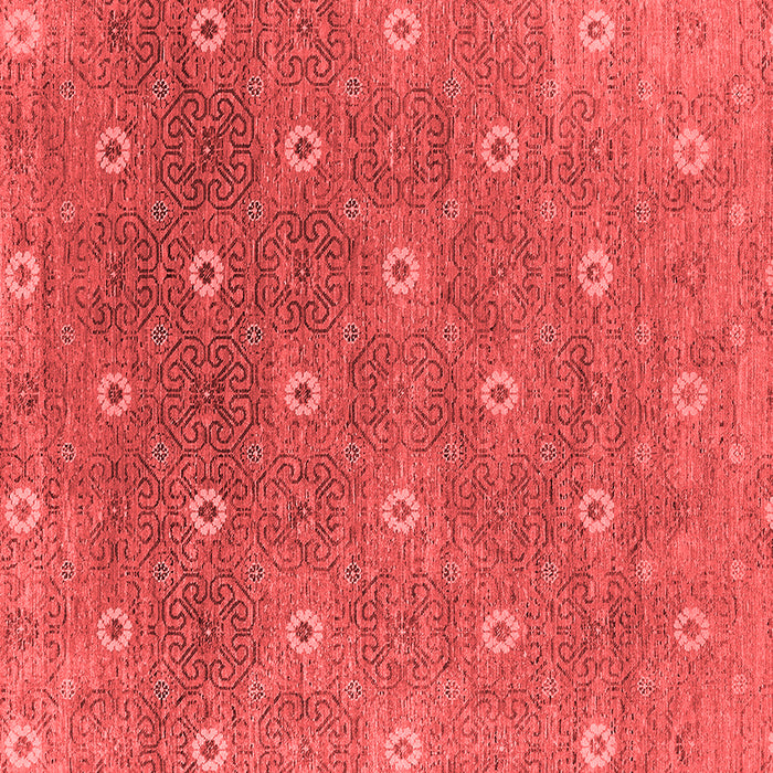 Oriental Red Industrial Rug, urb1531red