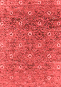 Oriental Red Industrial Rug, urb1531red