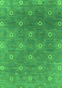 Oriental Green Industrial Rug, urb1531grn