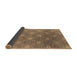 Sideview of Oriental Brown Industrial Rug, urb1531brn