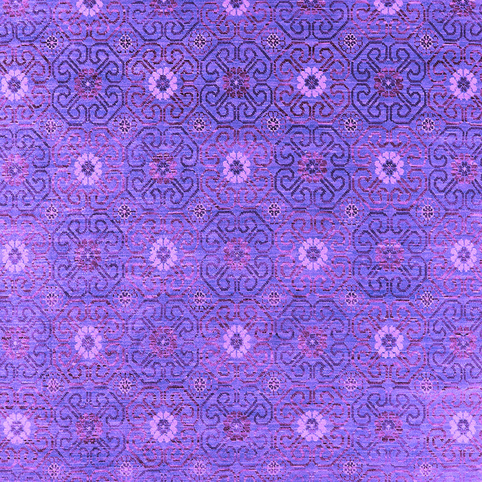Machine Washable Oriental Purple Industrial Area Rugs, wshurb1531pur