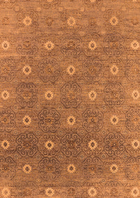 Oriental Orange Industrial Rug, urb1531org