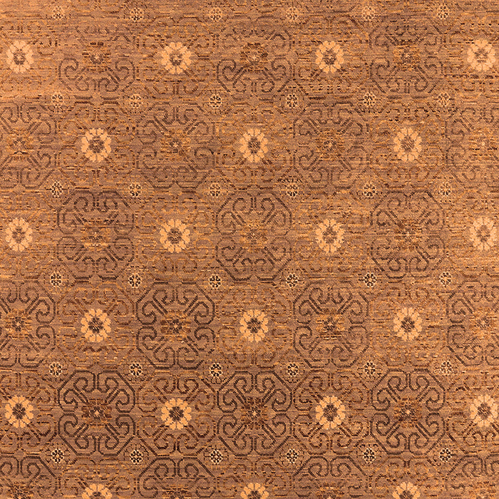 Oriental Orange Industrial Rug, urb1531org