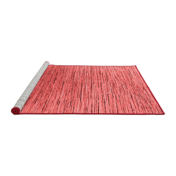 Industrial Red Washable Rugs