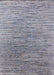 Mid-Century Modern Mist Blue Oriental Rug, urb1532